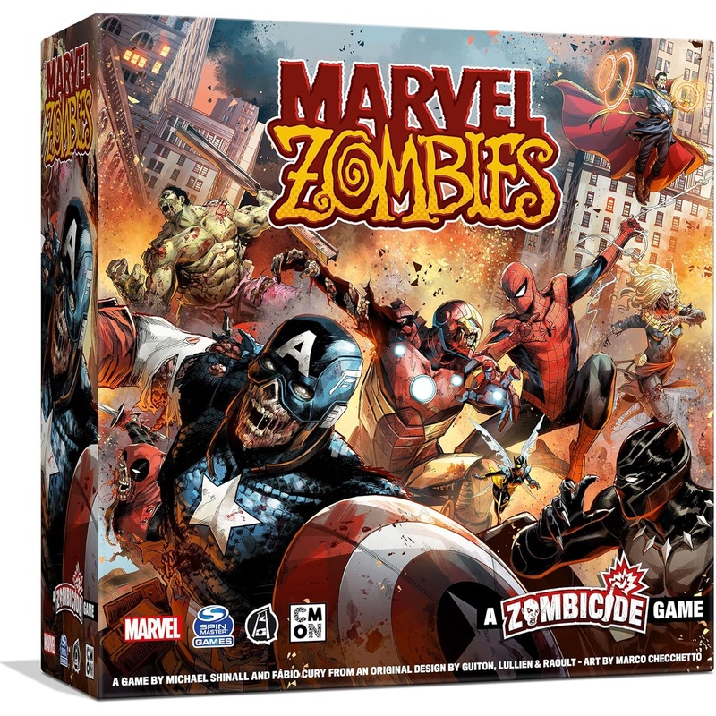 Marvel Zombies: Core Box