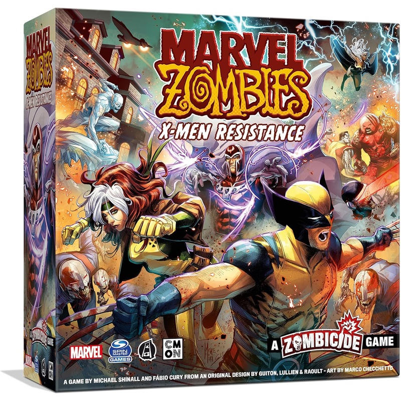 Marvel Zombies: X-Men Resistance Core Box