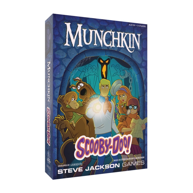 MUNCHKIN: Scooby-Doo Card Game | Based on The Steve Jackson Munchkin Series
