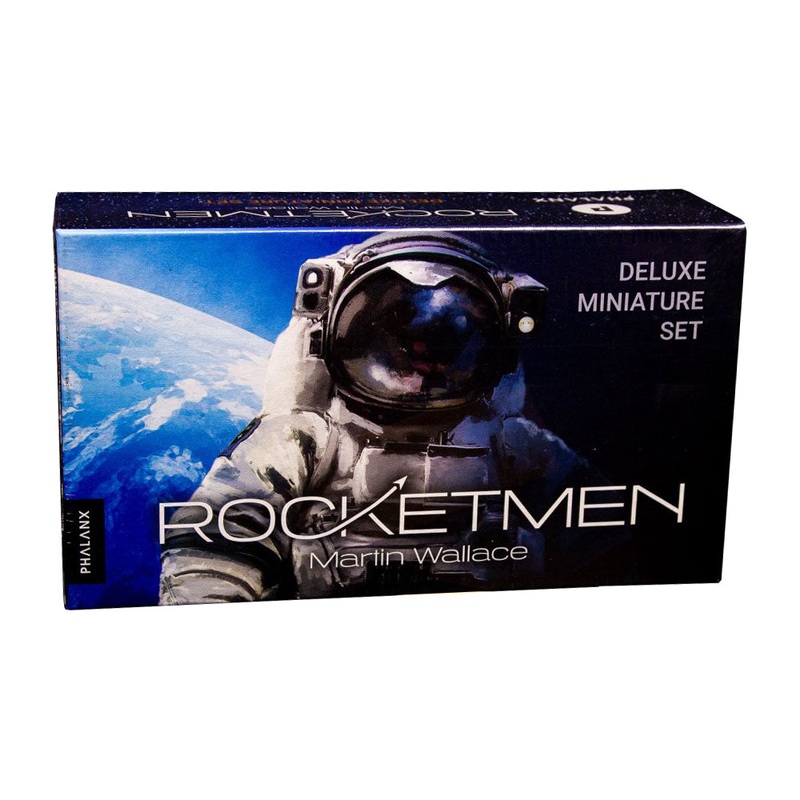 Rocketmen: Deluxe Miniature Set