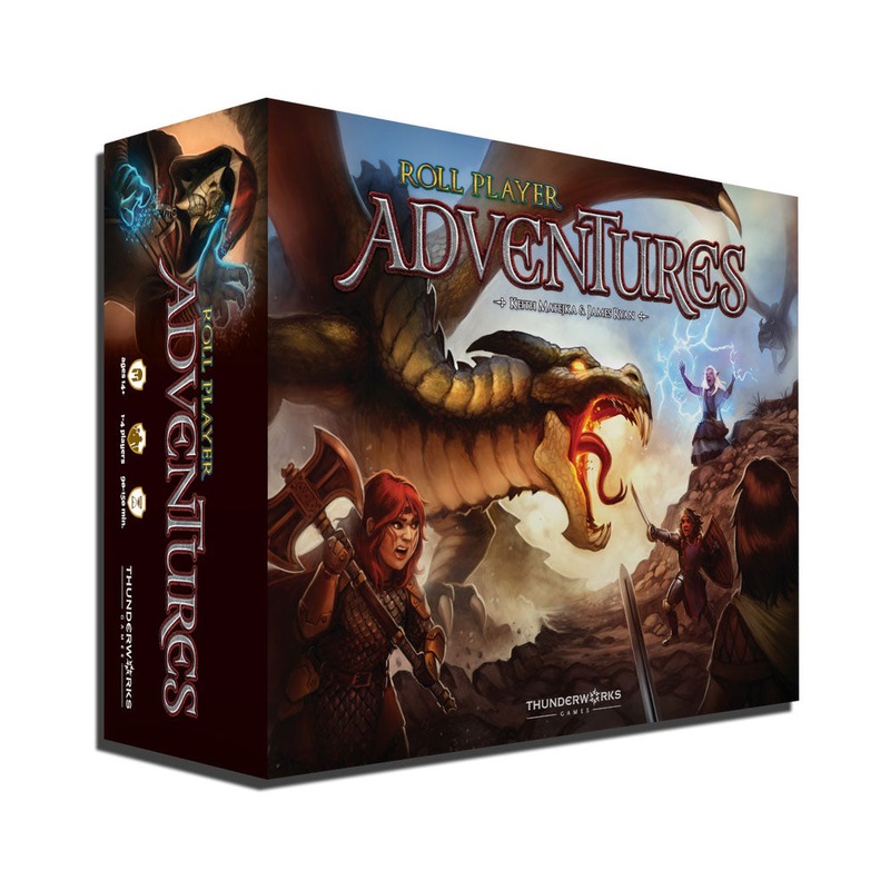 Roll Player Adventures | Storytelling Board Game