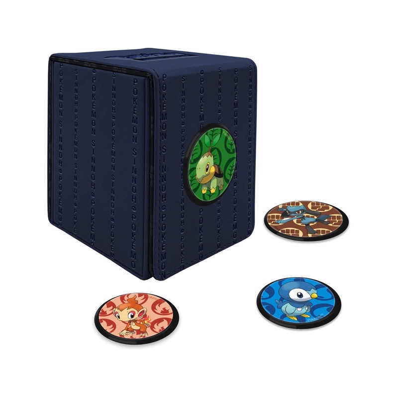 Sinnoh Alcove Click Deck Box for Pokemon