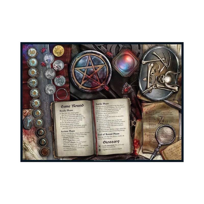 Sorcerer Extra Player Board