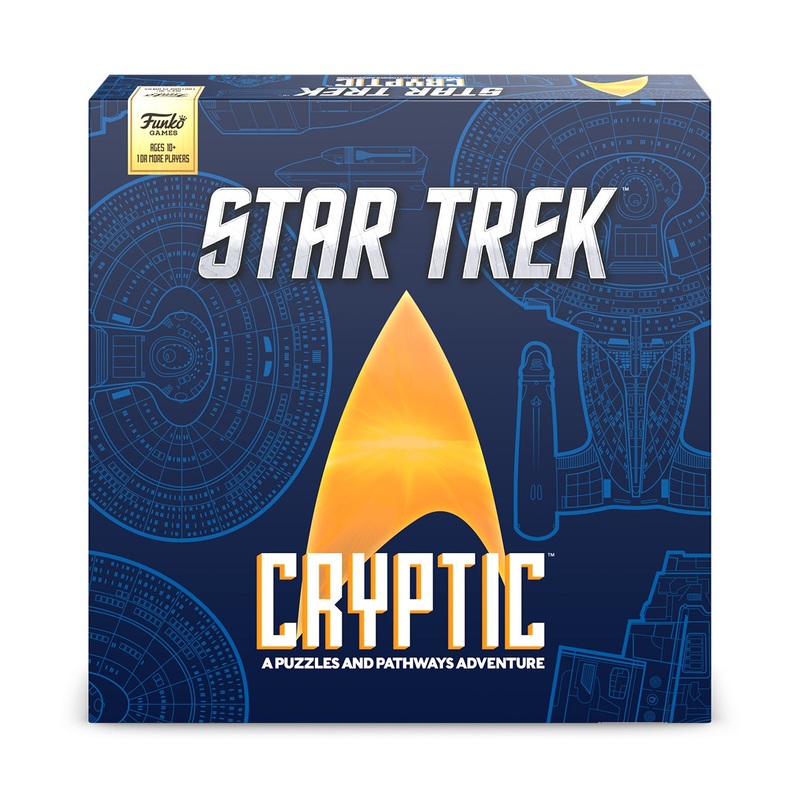 Star Trek: Cryptic  A Puzzles and Pathways Adventure