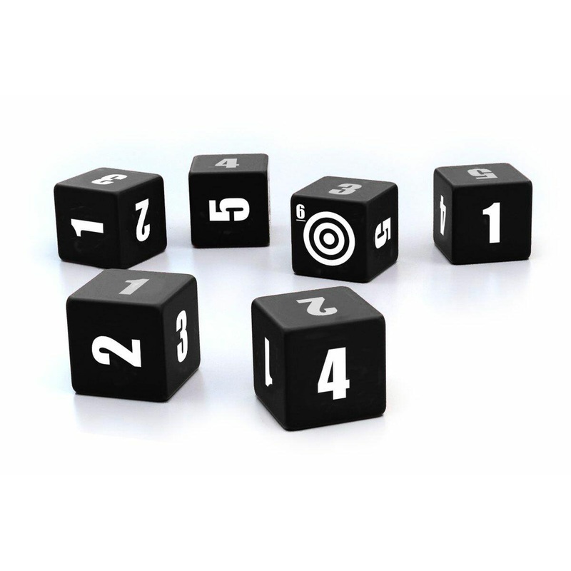 The Walking Dead Universe RPG: Base Dice