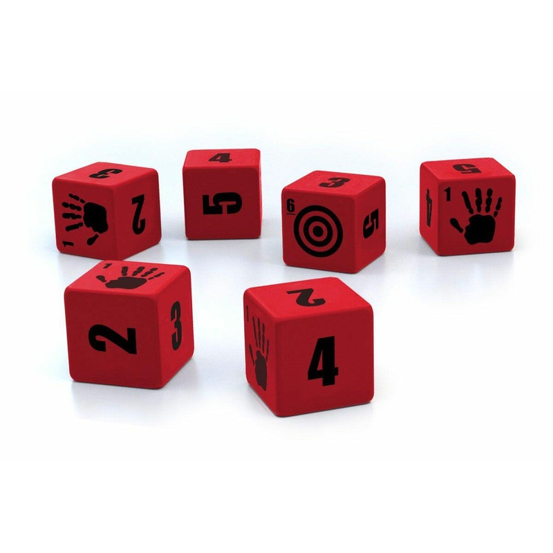The Walking Dead Universe RPG: Stress Dice