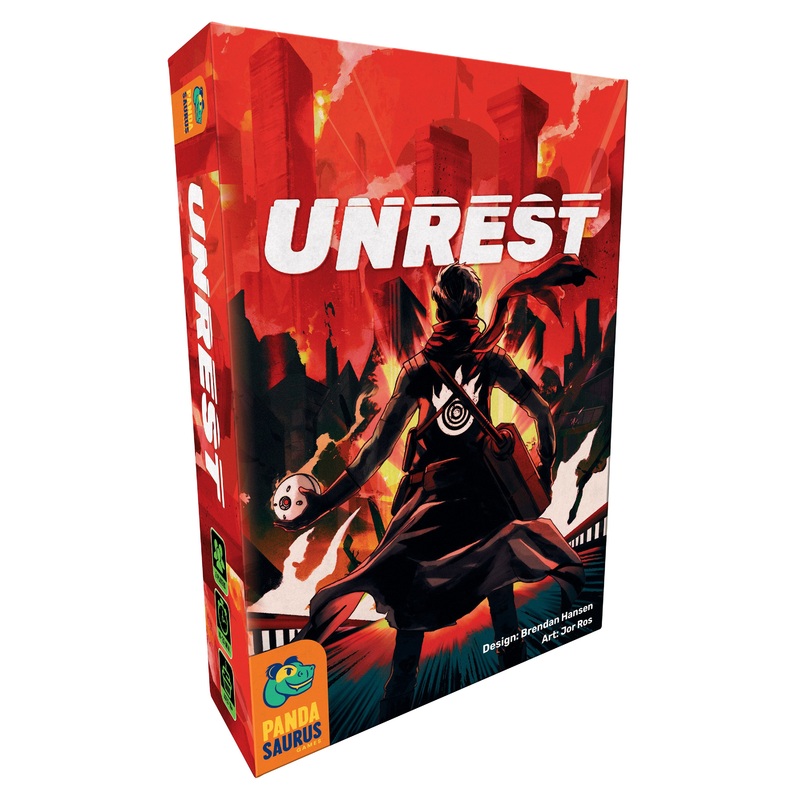 Unrest Card Game | The Asymmetric Game of Rebellion and Control