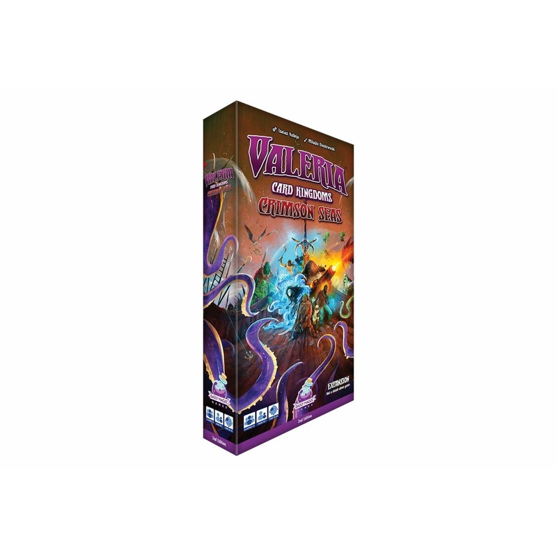 Valeria Card Kingdoms: Crimson Seas Expansion