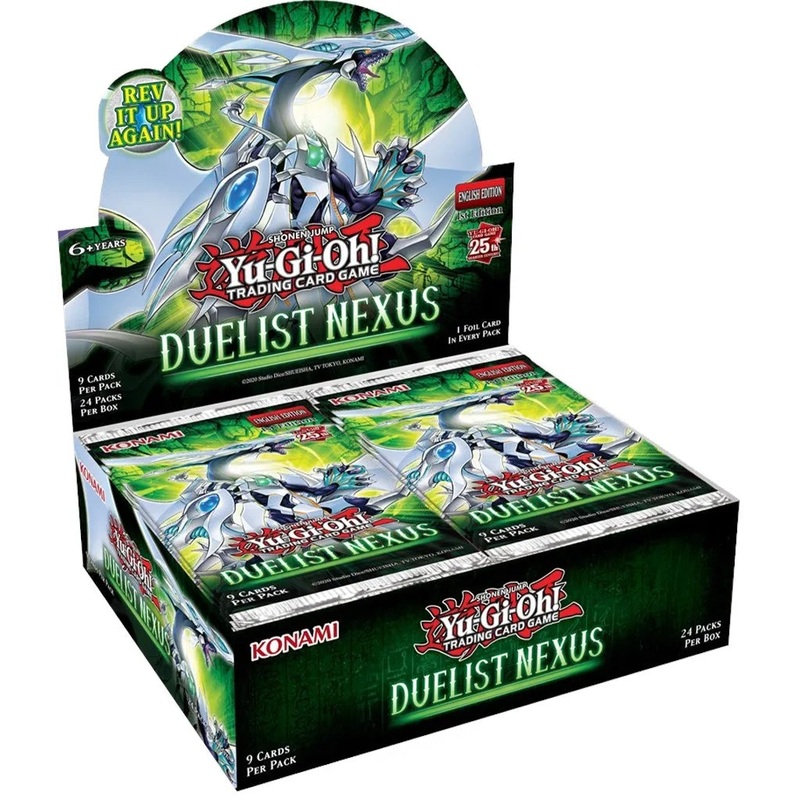 Yu-Gi-Oh! TCG: Duelist Nexus Booster Box