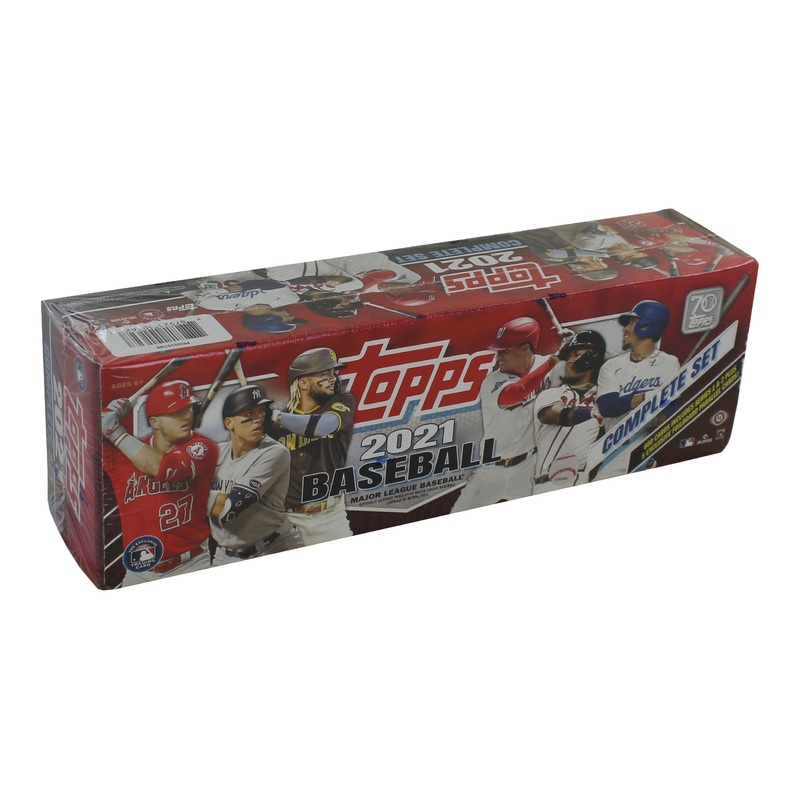 2021 Topps Baseball Complete Factory Set