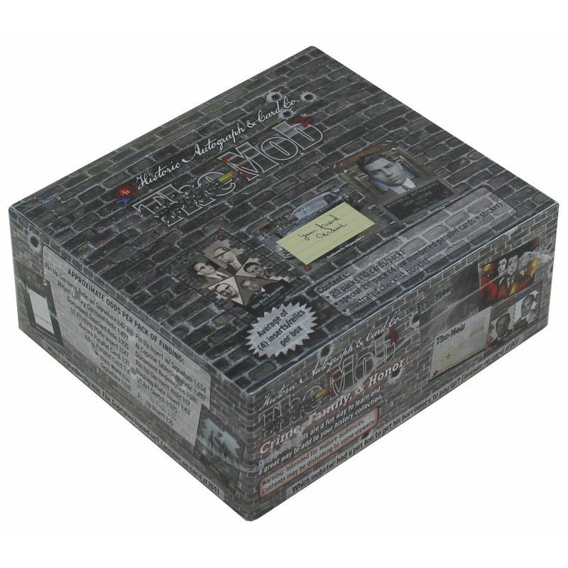 2023 Historic Autographs: The Mob 2 Hobby Box