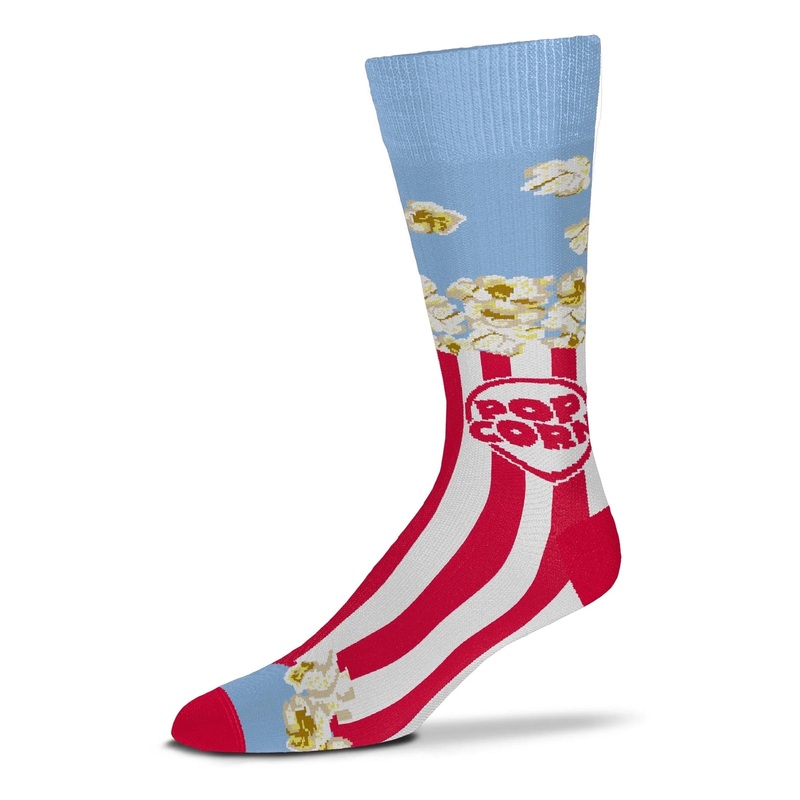 Box of Popcorn Movie Socks, One Size