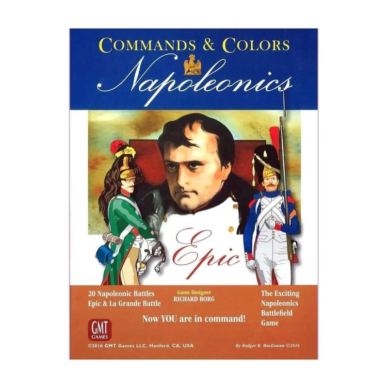 Commands & Colors: Napoleonics Expansion 6: EPIC Napoleonics (2nd Printing)