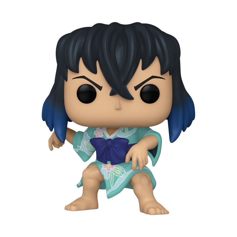 Funko POP! Animation Demon Slayer Inosuke Hashibira (Kimono) 3.75" Vinyl Figure (#1532)