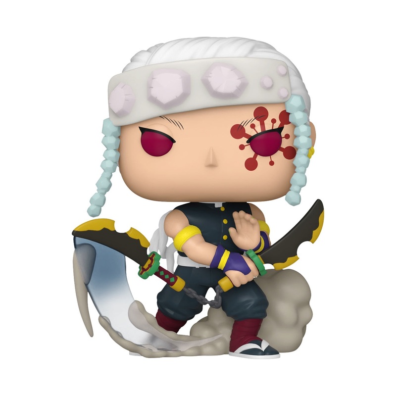 Funko POP! Animation Demon Slayer Tengen Uzui 3.75" Vinyl Figure (#1533)