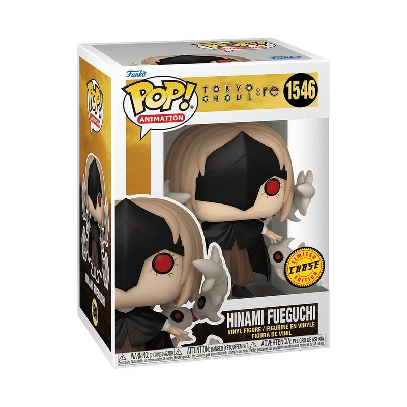 Funko POP! Animation Tokyo Ghoul Hinami Fueguchi 3.75" CHASE Vinyl Figure (1546)