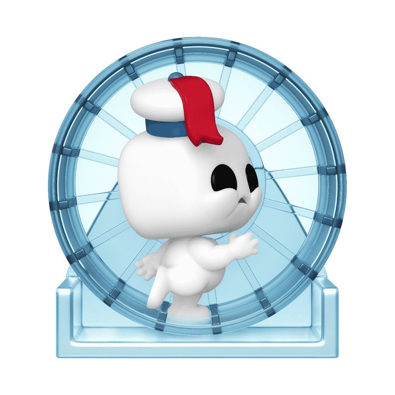 Funko POP! Deluxe Ghostbusters Mini Puft in Wheel 3.75" Vinyl Figure (#1513)