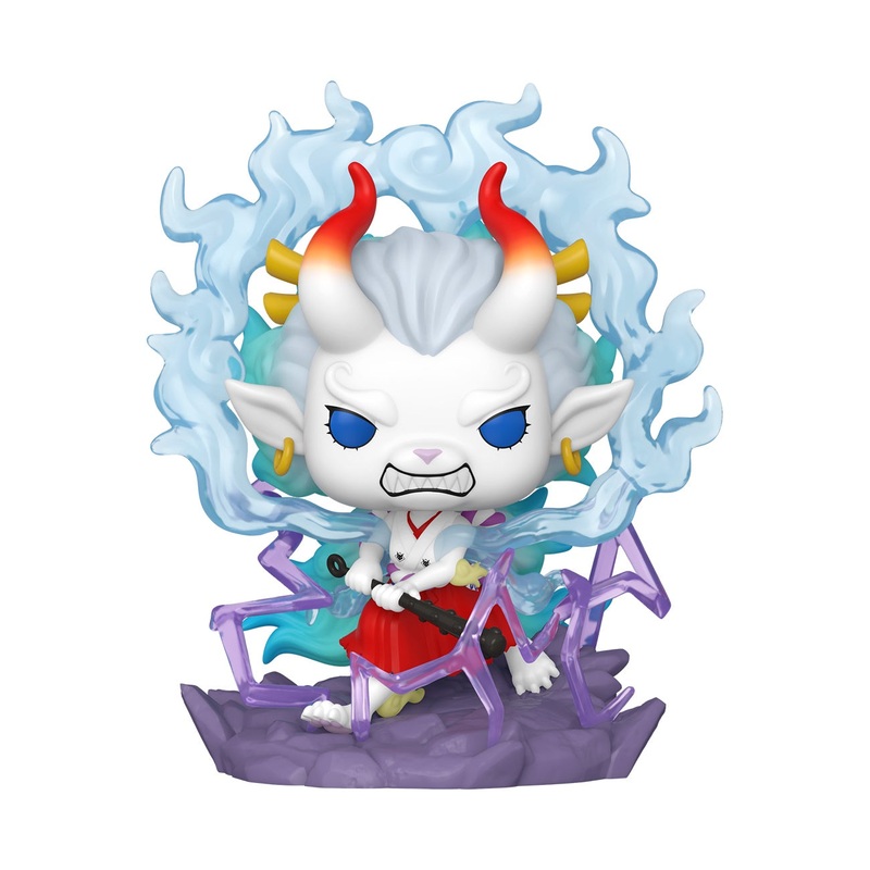 Funko POP! Deluxe One Piece Yamato 6" Vinyl Figure (#1596)