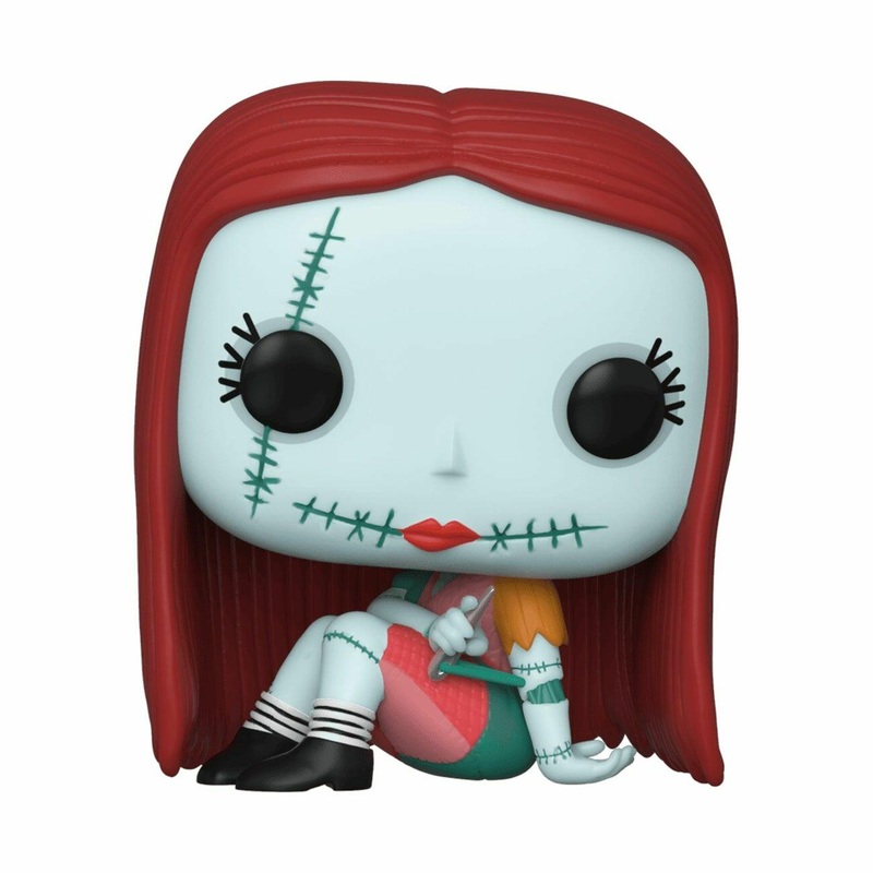 Funko POP! Disney Nightmare Before Christmas Sally Sewing Vinyl Figure (#806)