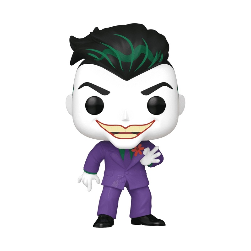 Funko POP! Heroes DC Harley Quinn The Joker 3.75" Vinyl Figure (#496)