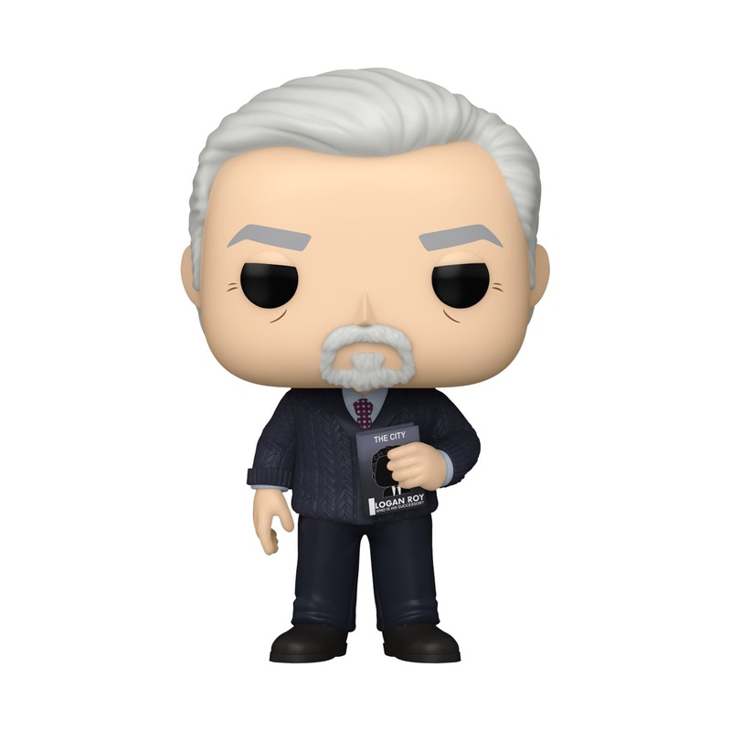 Funko POP! Television Succession Logan Roy 3.75" Vinyl Figure (#1430)
