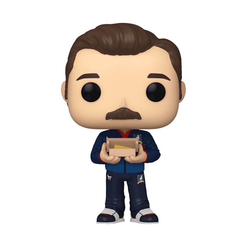 Funko POP! Television Ted Lasso with Biscuits 3.75" Vinyl Figure (#1506)