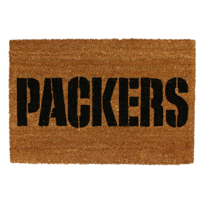 Green Bay Packers Flocked Door Mat