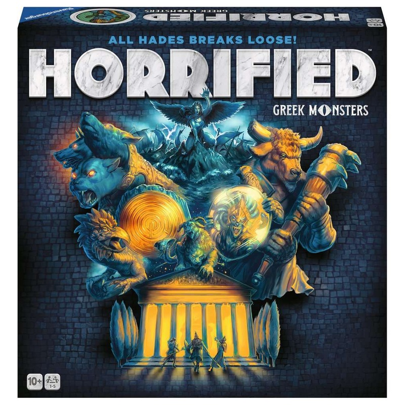 Horrified: Greek Monsters Board Game