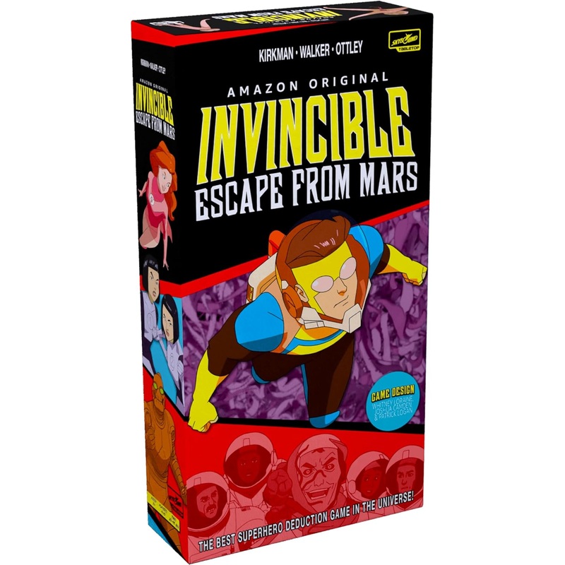 Invincible: Escape from Mars - Intergalactic Showdown Board Game