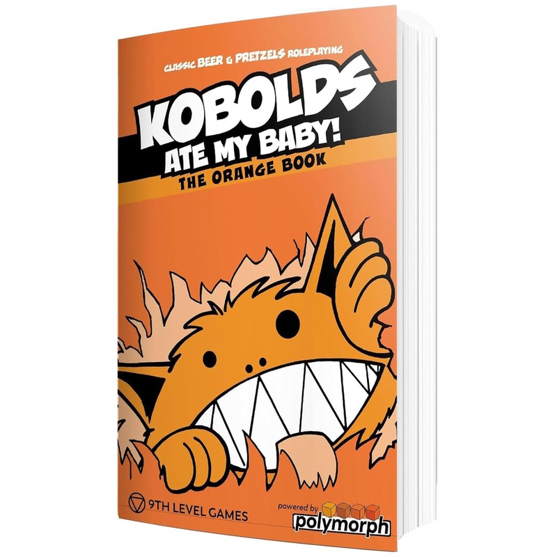 KOBOLDS Ate My Baby! The Orange Book