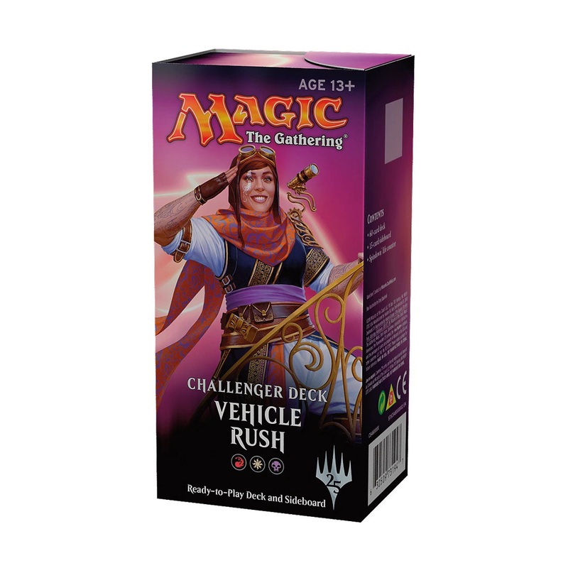 Magic: The Gathering 2018 Challenge Deck - Vehicle Rush