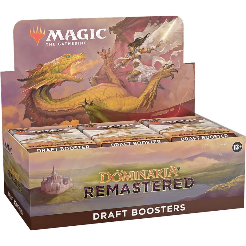 Magic: The Gathering Dominaria Remastered Draft Booster Box