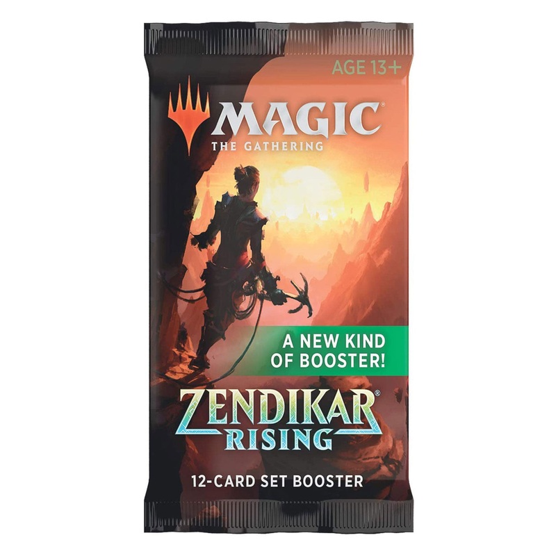 Magic: The Gathering Zendikar Rising Set Booster Pack