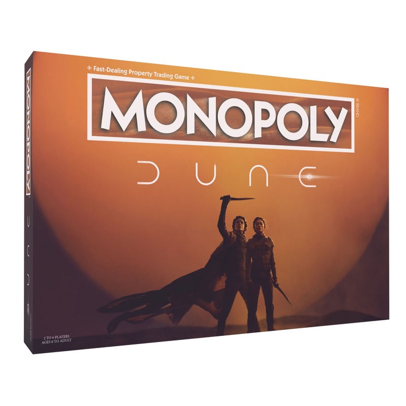 MONOPOLY: Dune Board Game | Based on the Movie Franchise