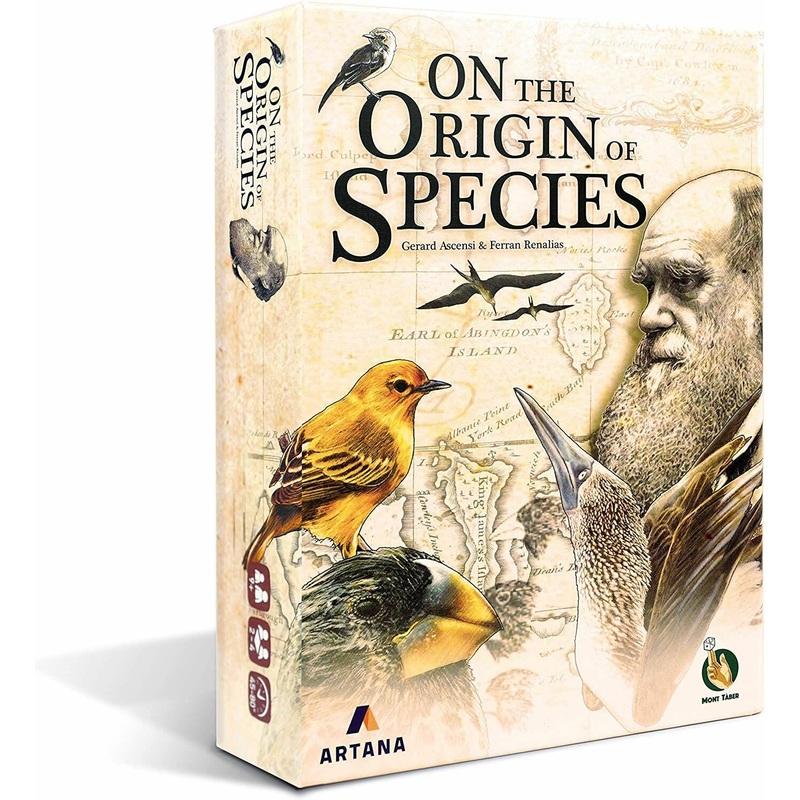 On the Origin of Species Board Game
