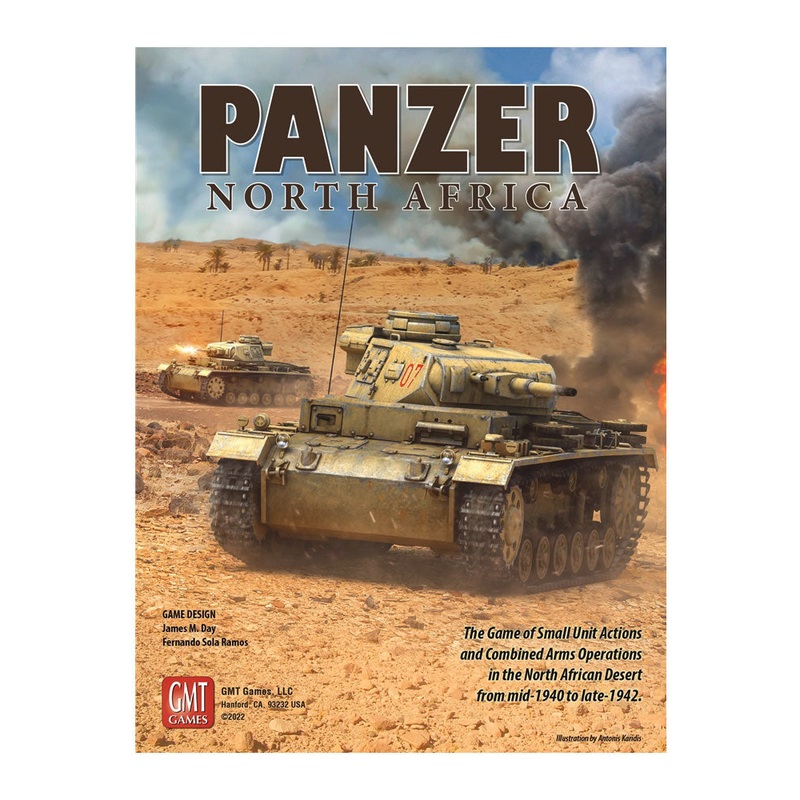 Panzer: North Africa Board Game
