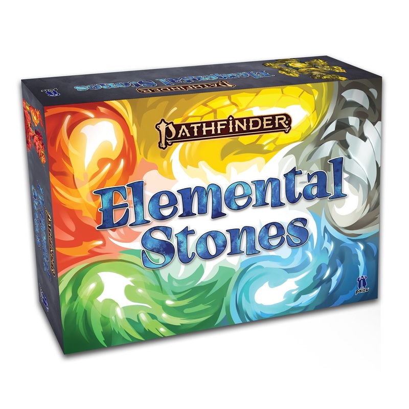 Pathfinder: Elemental Stones Tile Placing Board Game