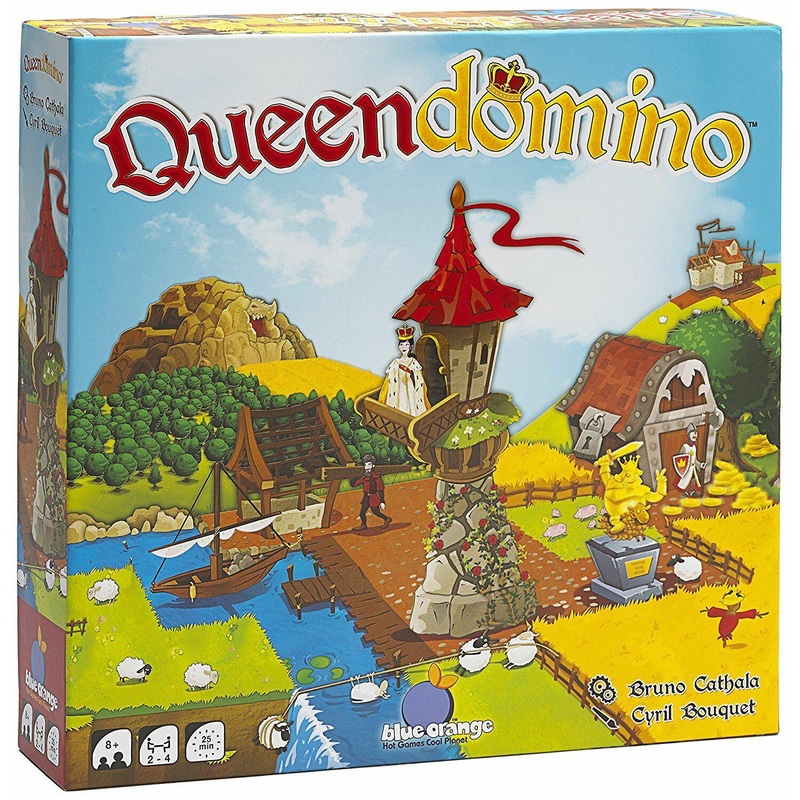 Queendomino Strategy Board Game