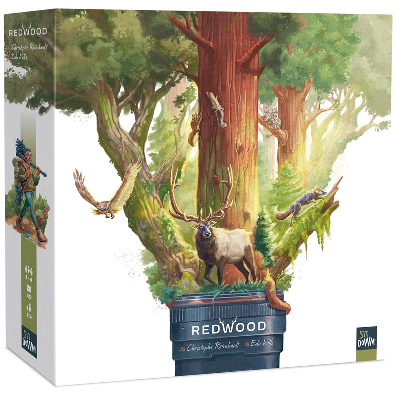 Redwood Strategy Board Game