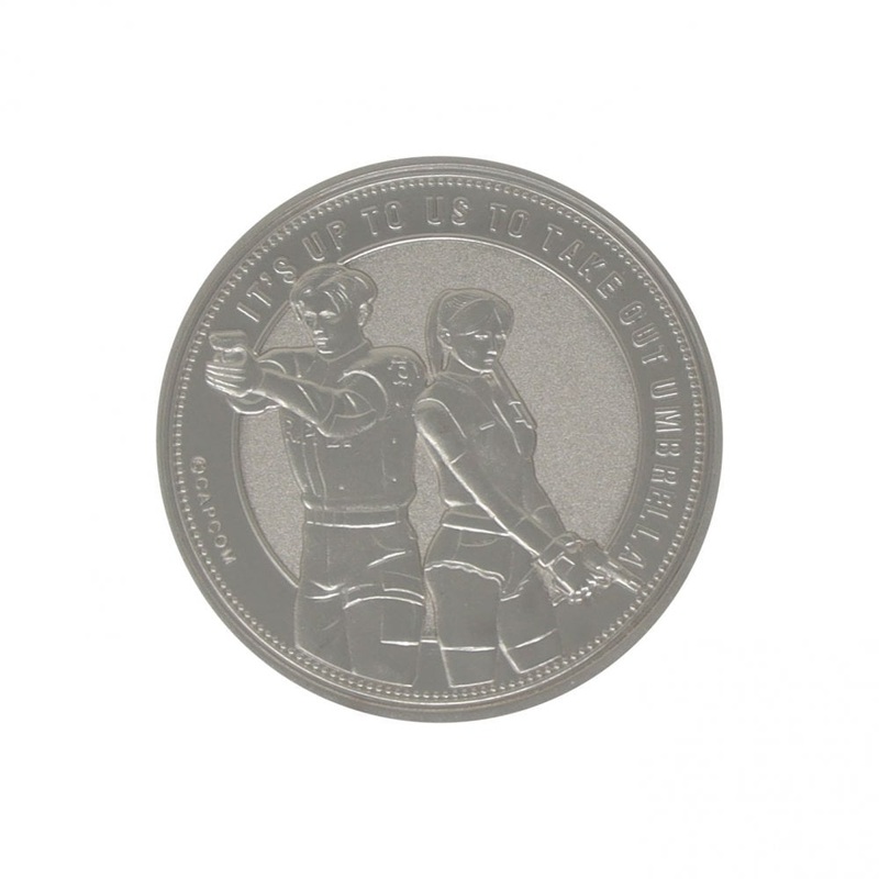 Resident Evil 2 Limited Edition Collectible Coin