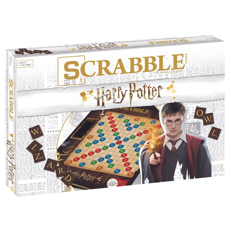 SCRABBLE: World of Harry Potter