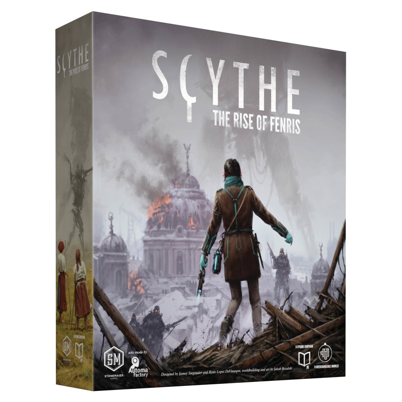 Scythe: The Rise of Fenris