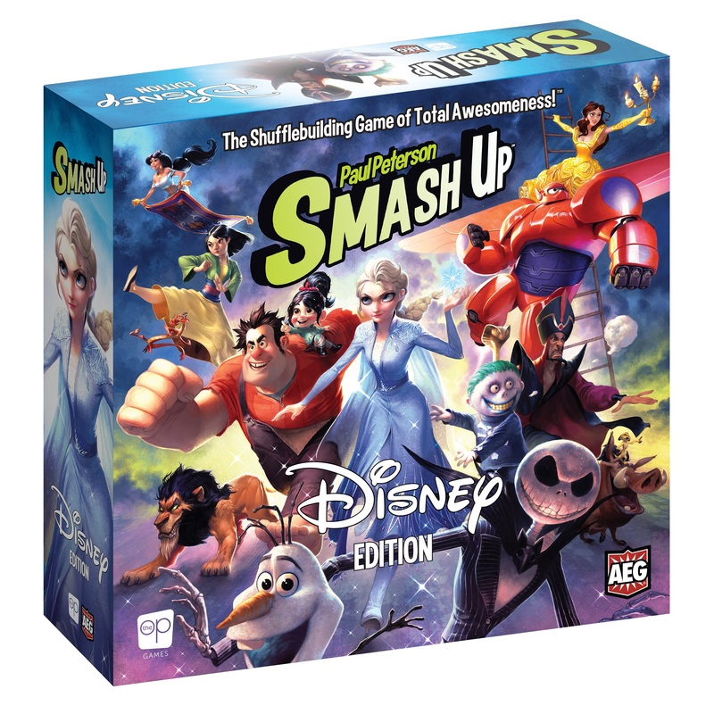 Smash Up: Disney Edition | Collectible Disney Card Game | Standalone Game