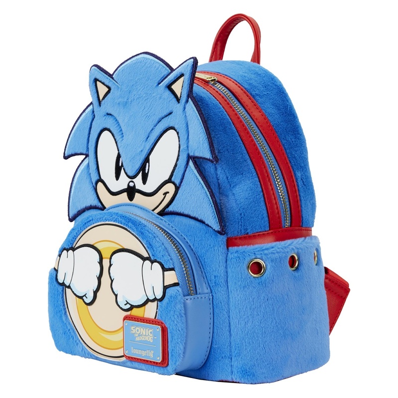 Sonic the Hedgehog Classic Cosplay Plush Mini Backpack