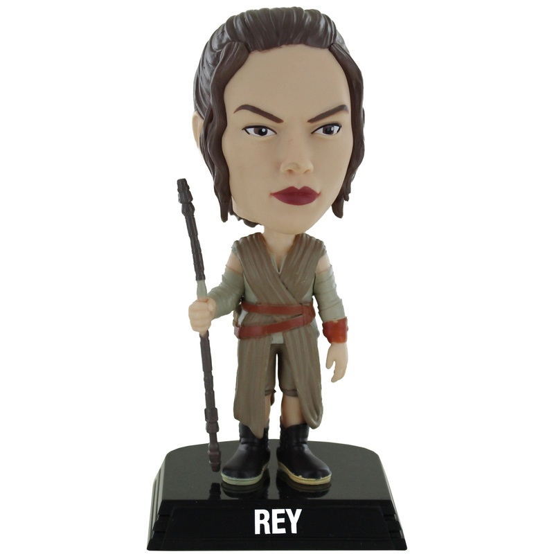 Star Wars Episode 7 Rey Wacky Wobbler