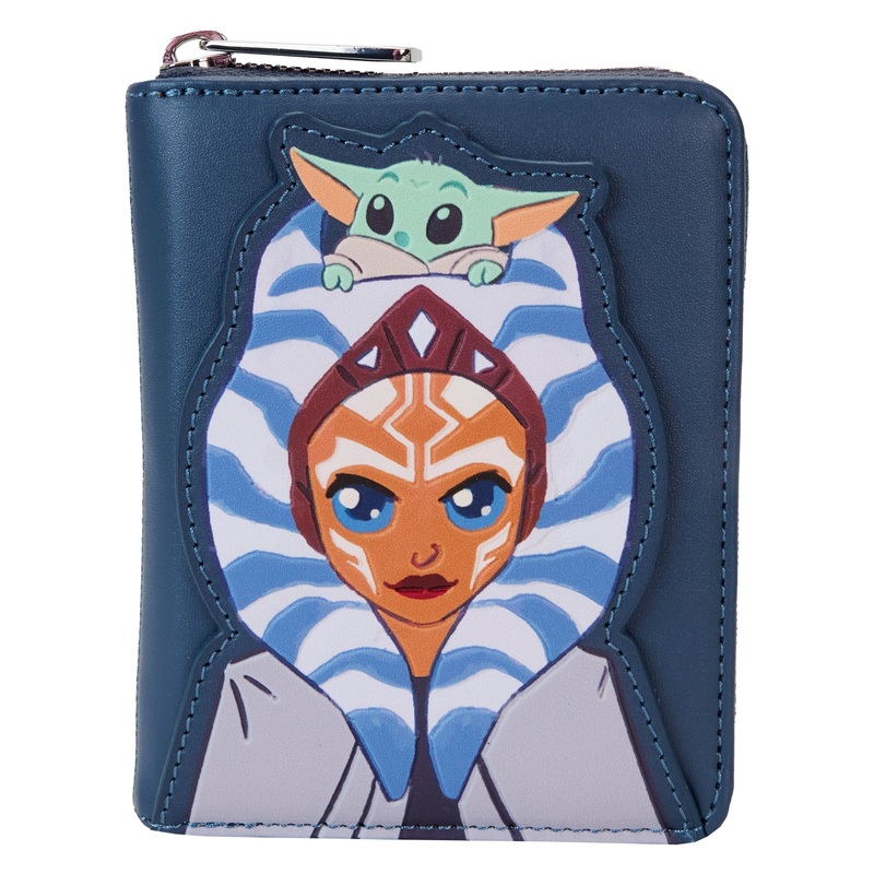 Star Wars The Mandalorian Ahsoka & Grogu Precious Cargo Zip Around Wallet