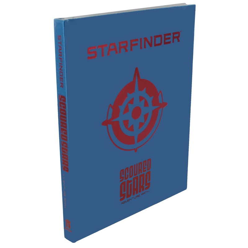 Starfinder RPG: Scoured Stars Adventure Path (Special Edition)