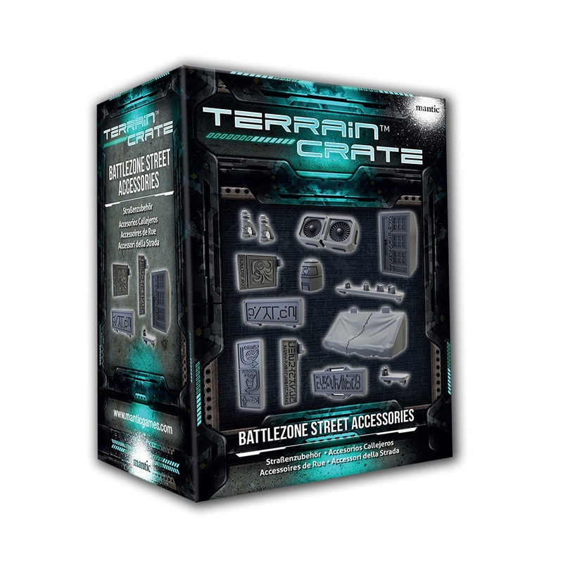 Terrain Crate: Battlezone Street Accessories