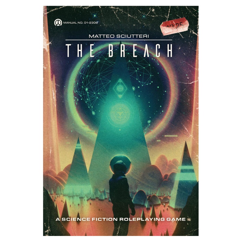 The Breach RPG | A Science Fiction Roleplaying Game