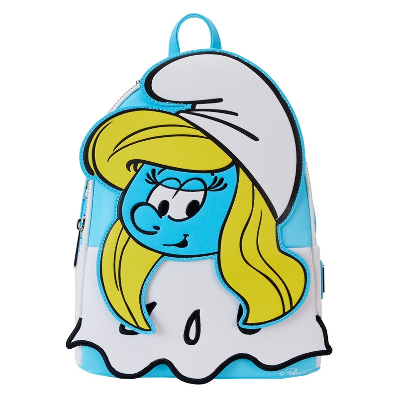 The Smurfs Smurfette Cosplay Mini Backpack